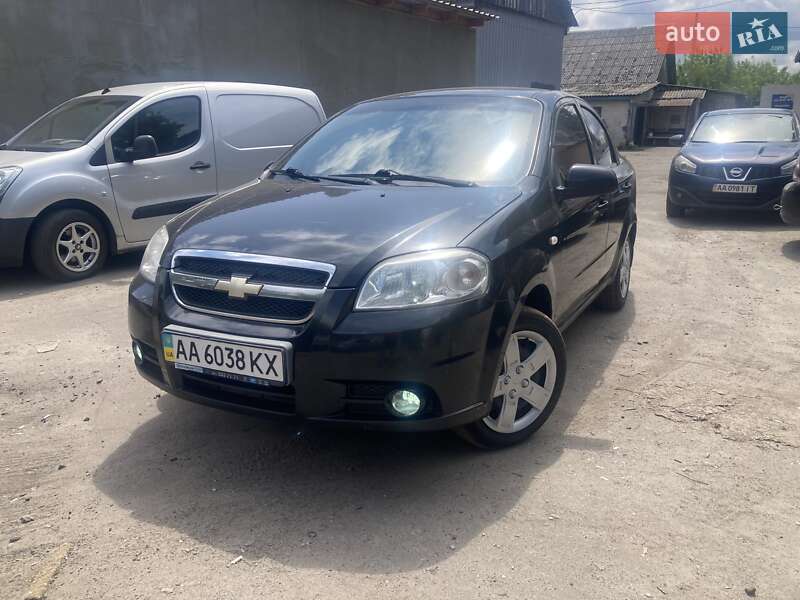 2011 chevrolet aveo
