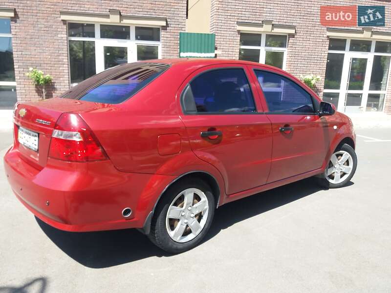 2011 chevrolet aveo