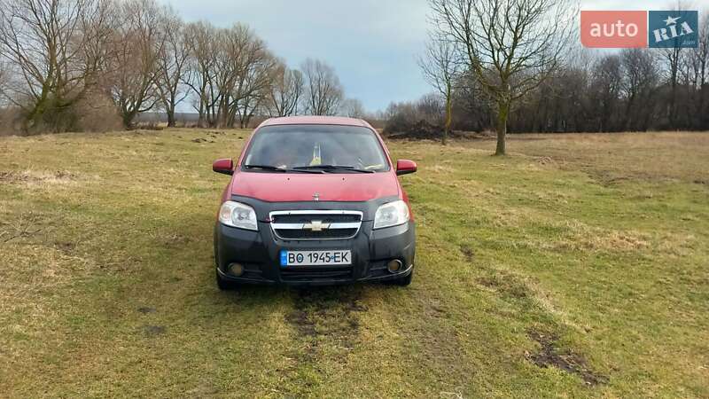 2011 chevrolet aveo
