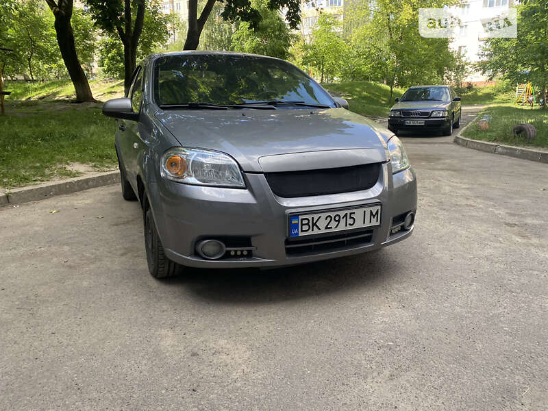 2011 chevrolet aveo
