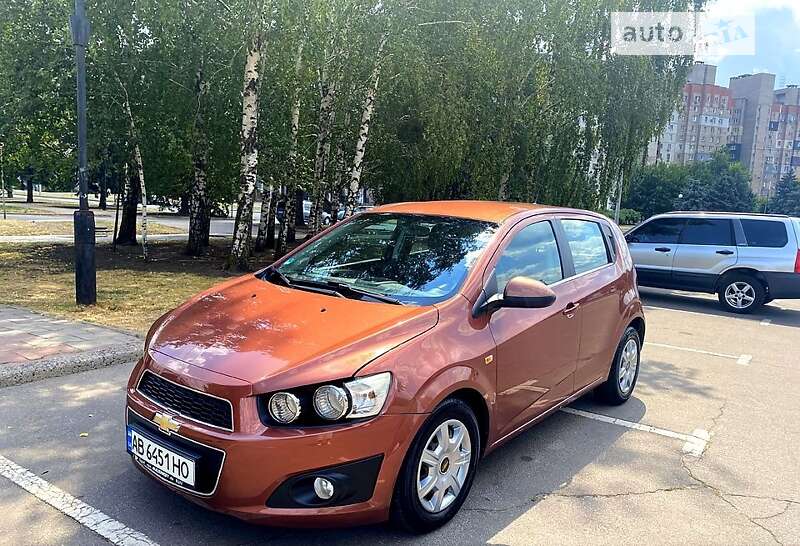 2011 chevrolet aveo
