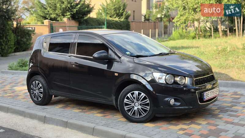 2012 chevrolet aveo