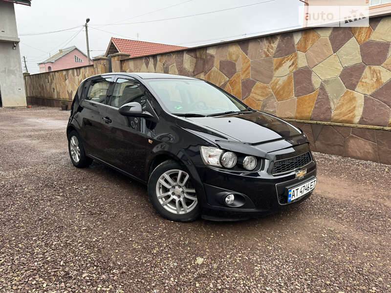 2012 chevrolet aveo