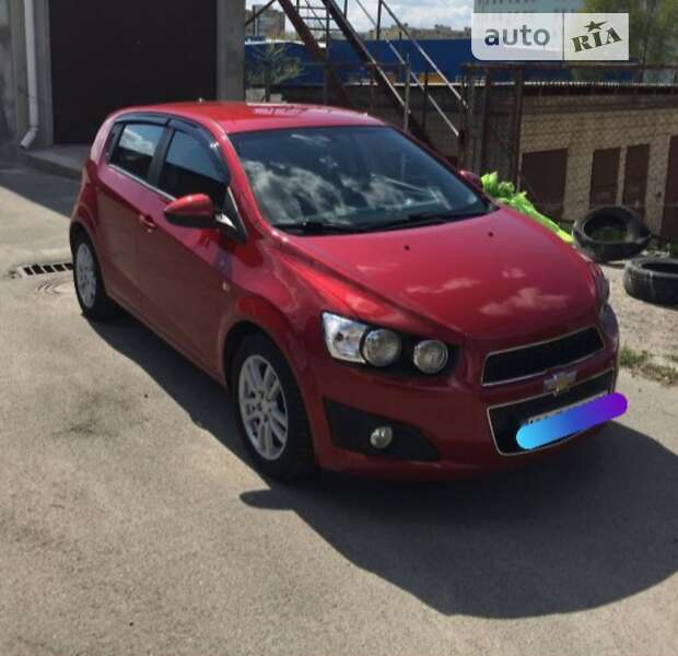 2011 chevrolet aveo