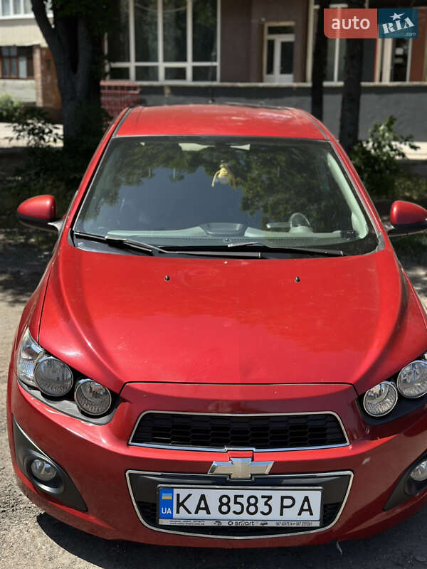 2012 chevrolet aveo