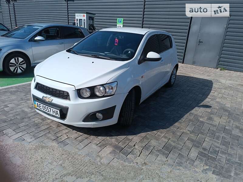 2012 chevrolet aveo