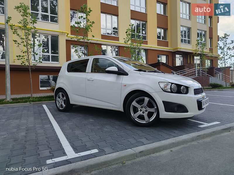 2012 chevrolet aveo
