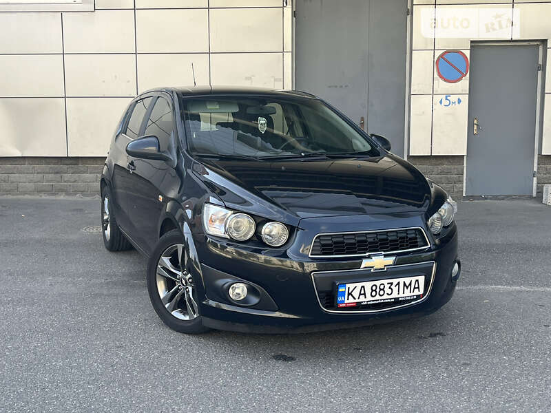 2012 chevrolet aveo