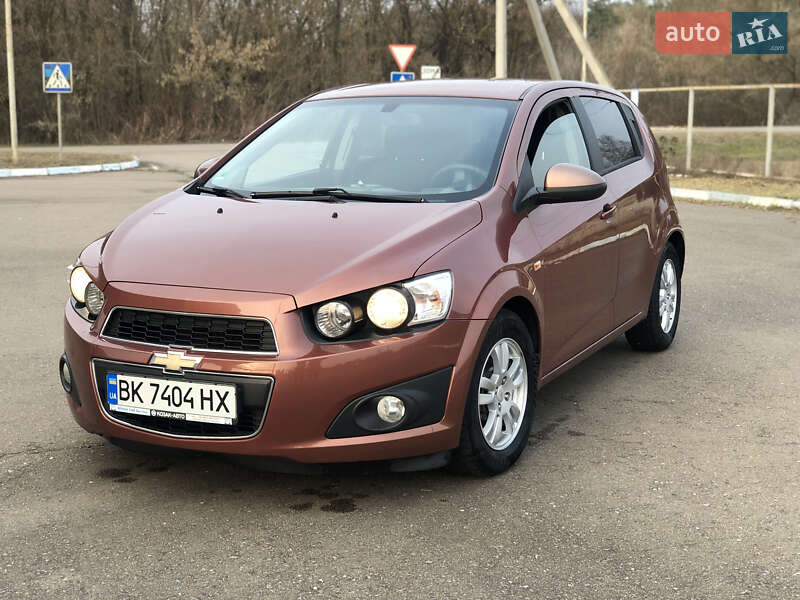 2011 chevrolet aveo