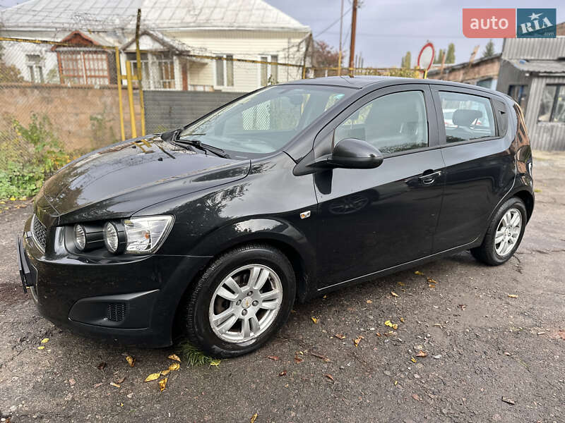 2012 chevrolet aveo