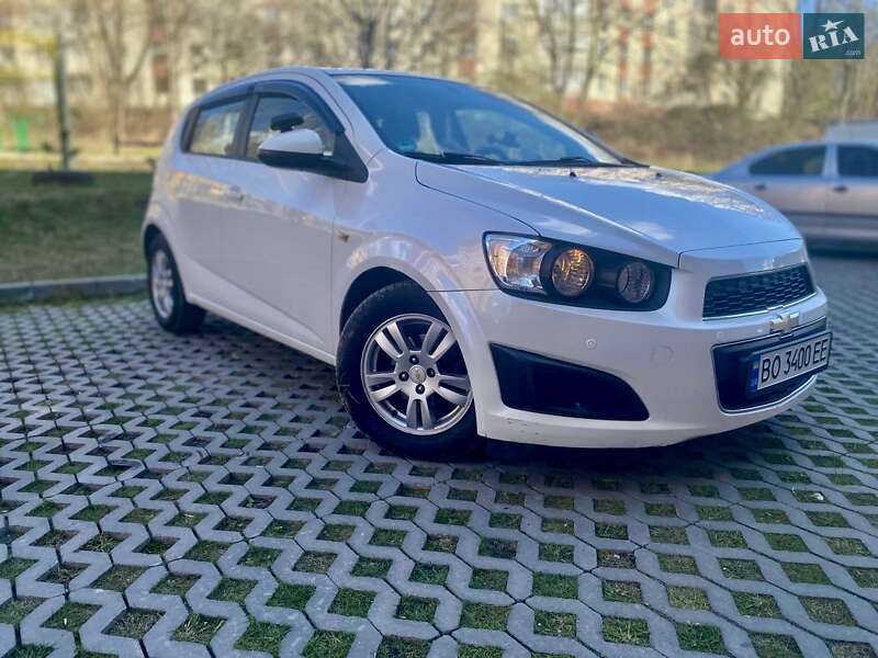 2012 chevrolet aveo