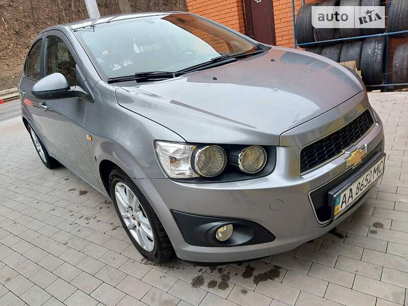 2011 chevrolet aveo