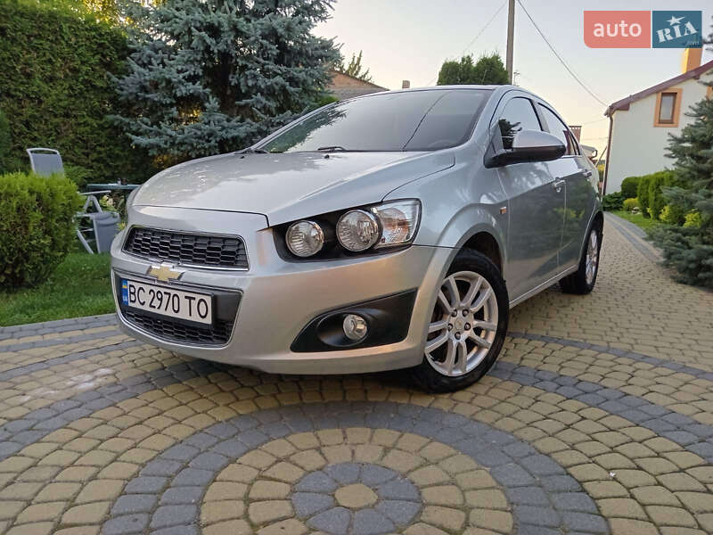2012 chevrolet aveo