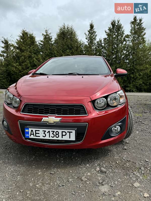 2012 chevrolet aveo