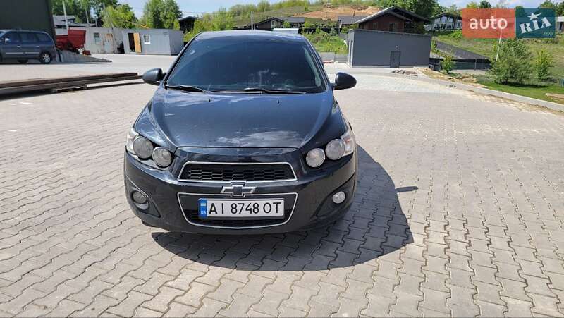 2012 chevrolet aveo