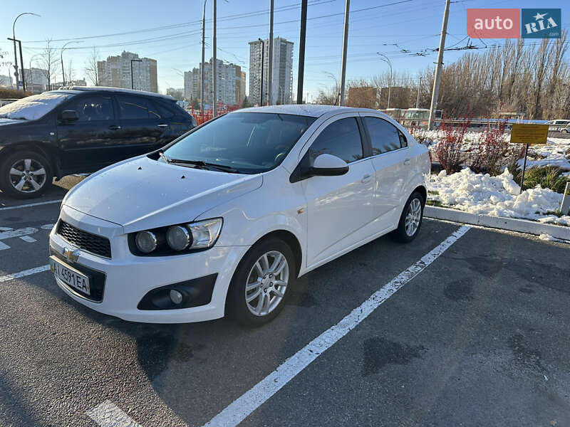 2012 chevrolet aveo