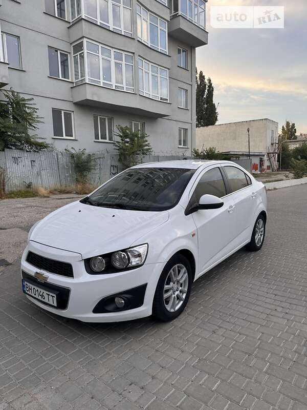 2012 chevrolet aveo