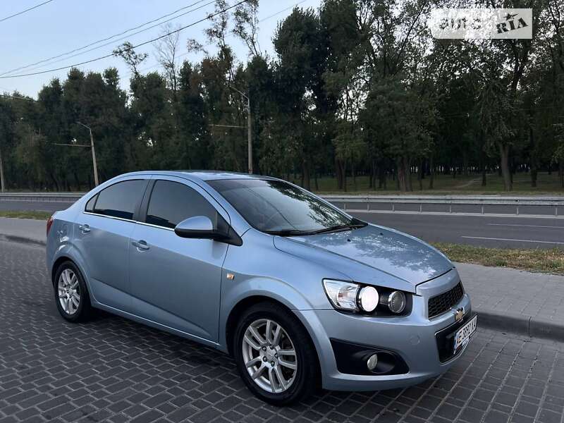 2012 chevrolet aveo