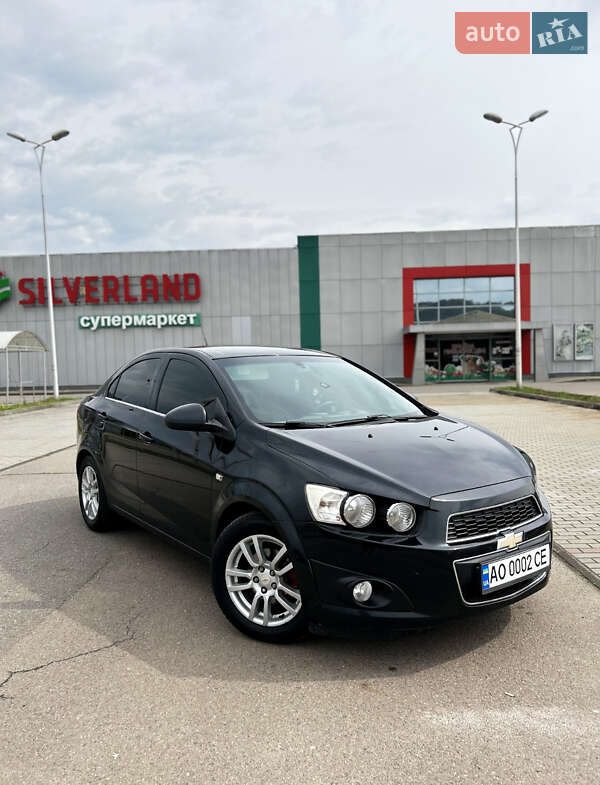 2012 chevrolet aveo