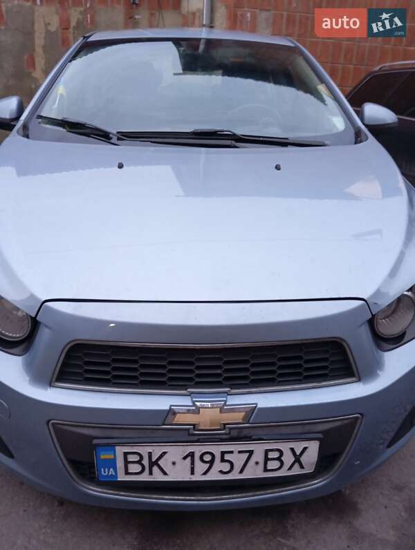 2012 chevrolet aveo