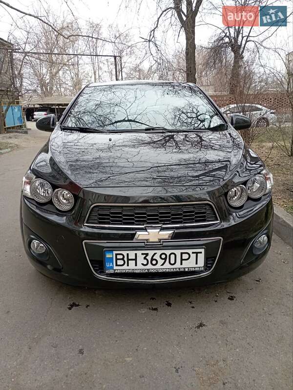 2012 chevrolet aveo