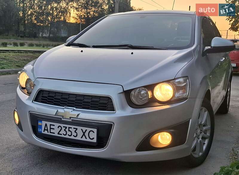 2012 chevrolet aveo