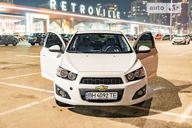2013 chevrolet aveo