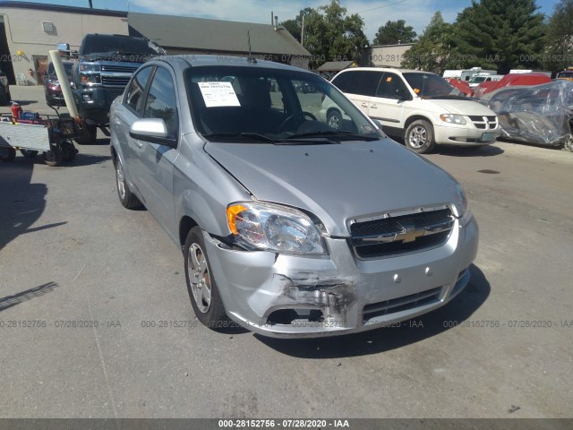 2010 chevrolet aveo