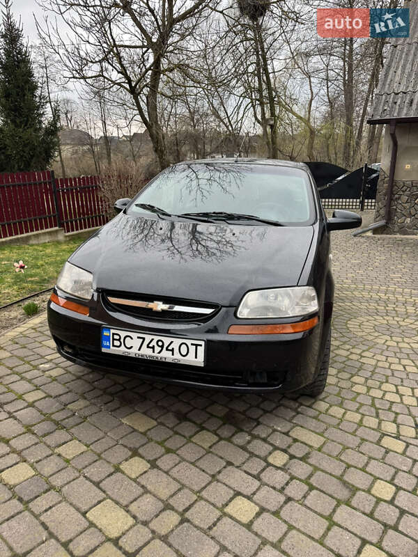 2007 chevrolet aveo