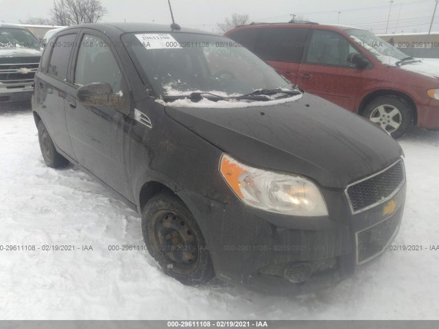 2010 chevrolet aveo