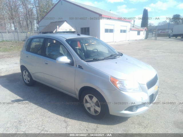 2010 chevrolet aveo