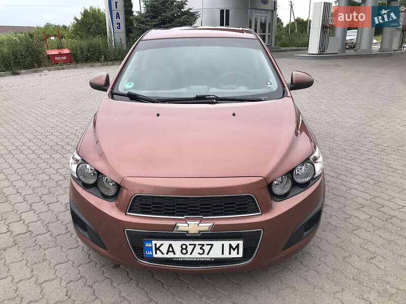 2011 chevrolet aveo