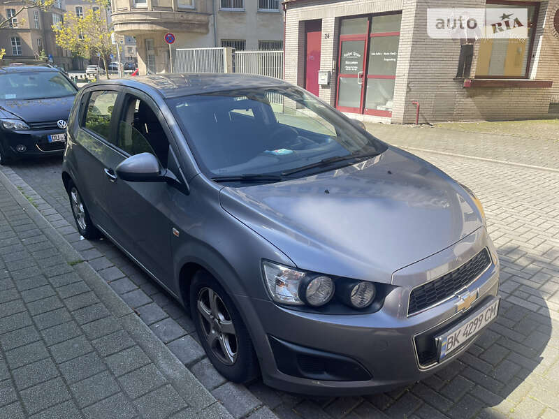 2011 chevrolet aveo