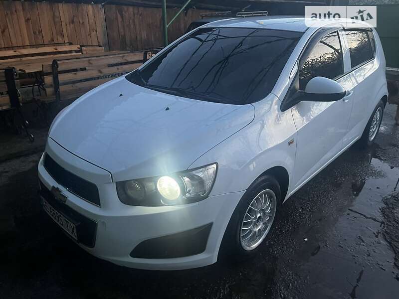 2012 chevrolet aveo