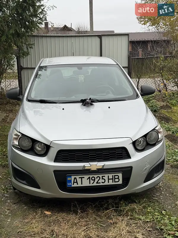 2012 chevrolet aveo