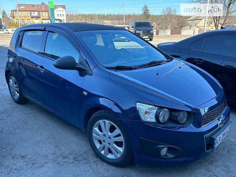 2013 chevrolet aveo