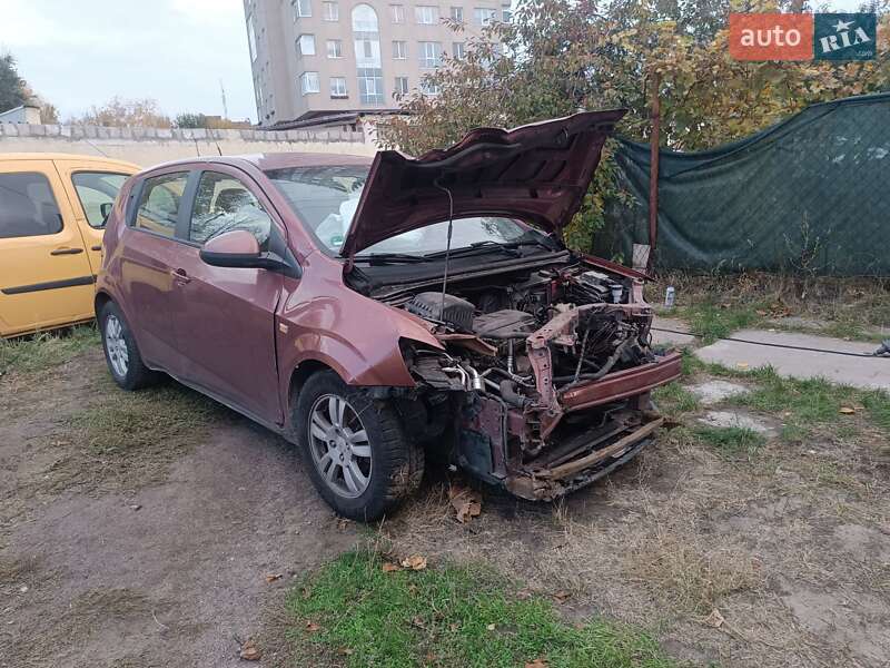2011 chevrolet aveo