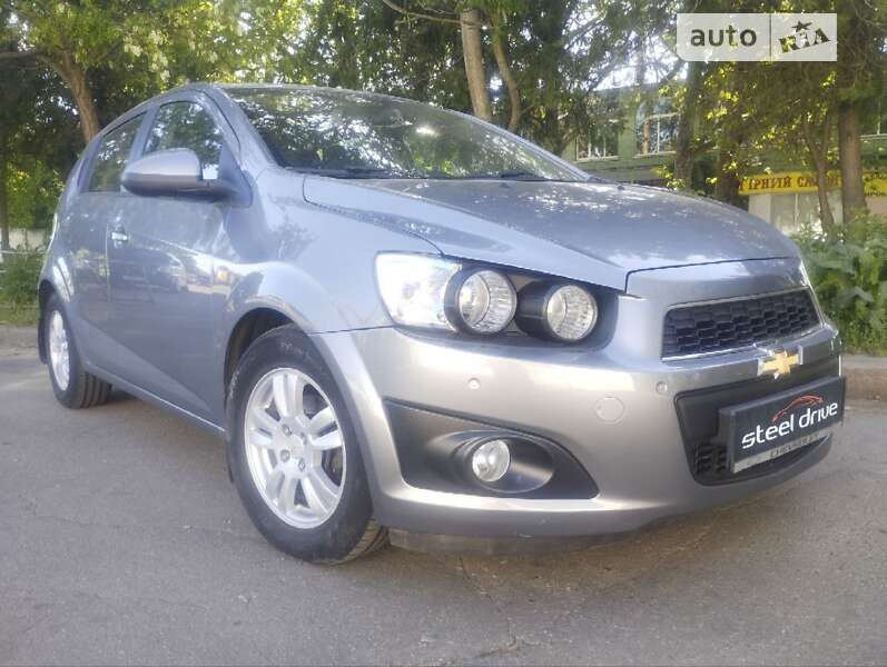 2012 chevrolet aveo