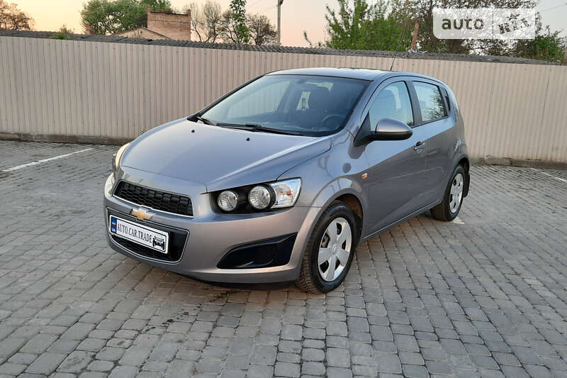 2012 chevrolet aveo