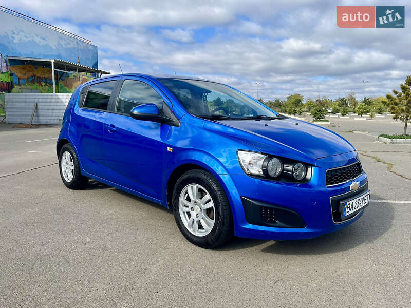2012 chevrolet aveo