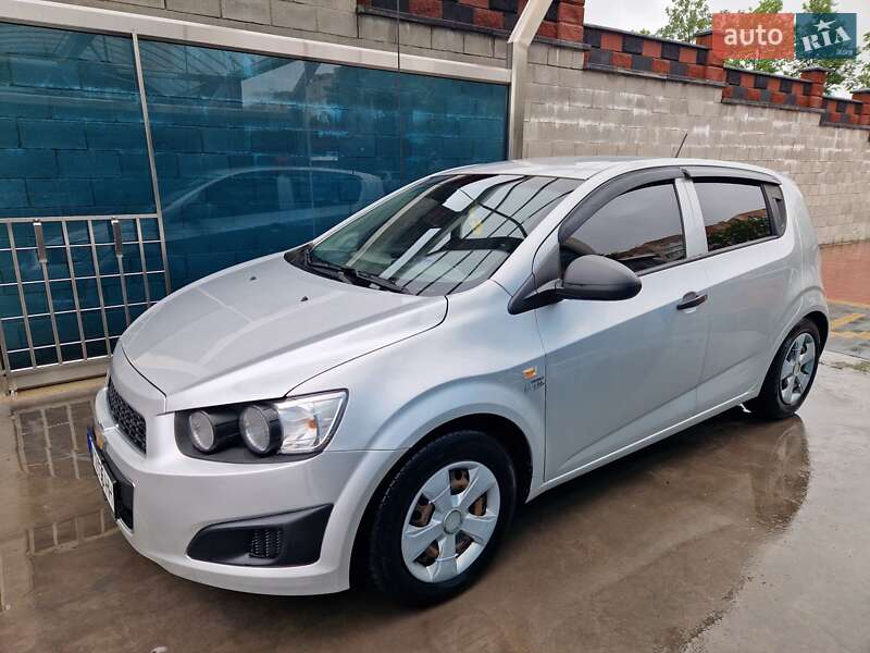 2012 chevrolet aveo