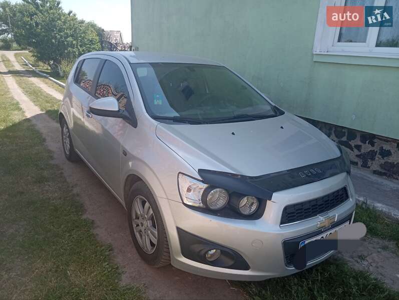2011 chevrolet aveo