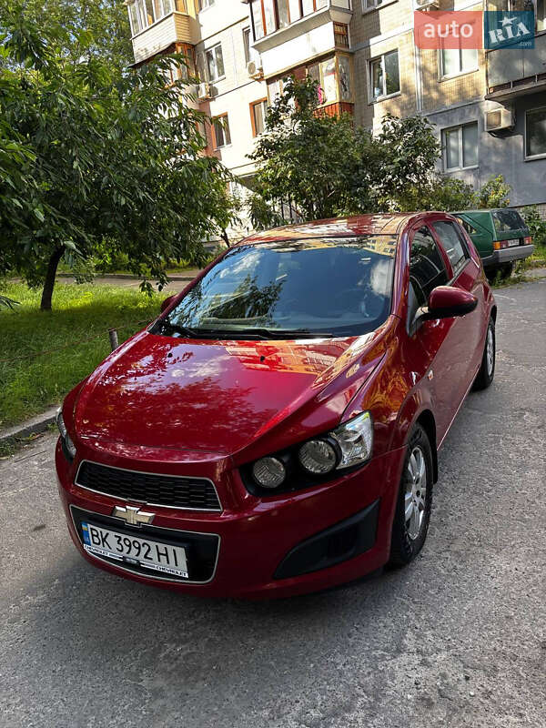 2011 chevrolet aveo