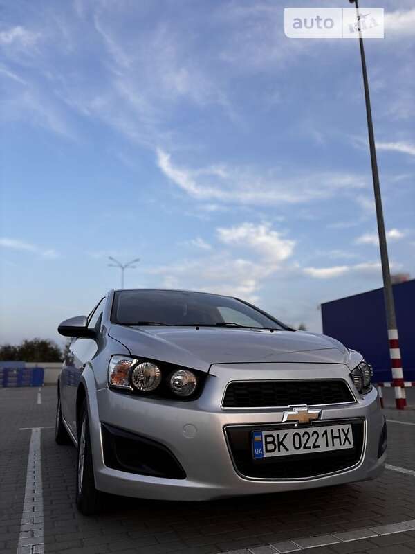 2012 chevrolet aveo