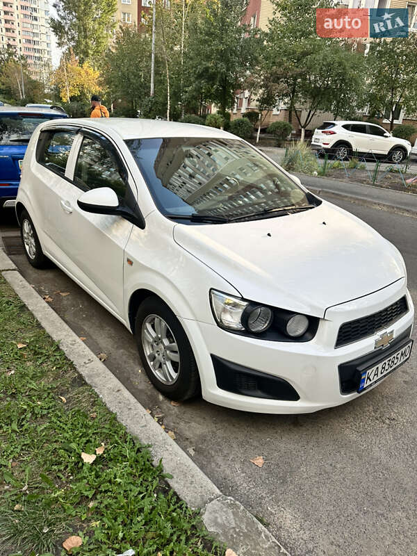2012 chevrolet aveo