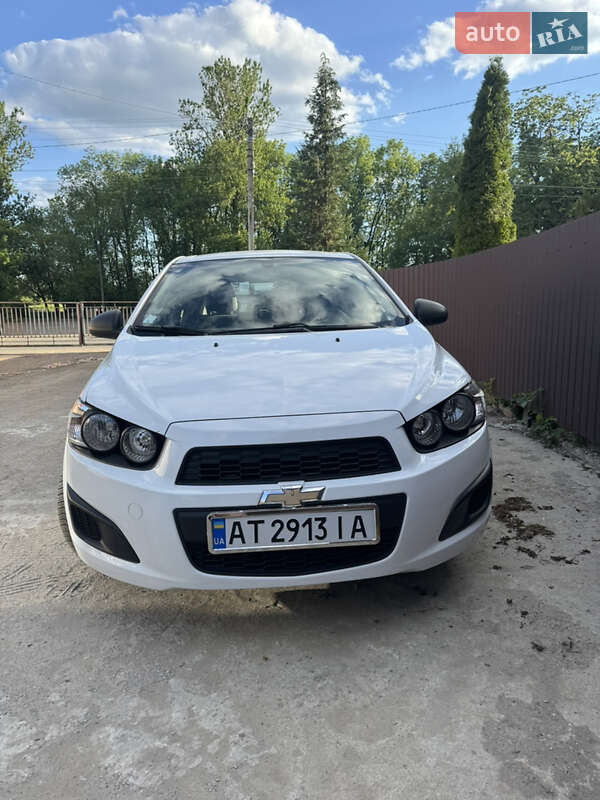 2012 chevrolet aveo