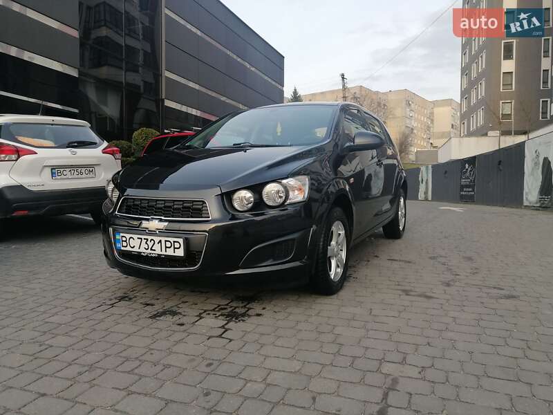 2012 chevrolet aveo