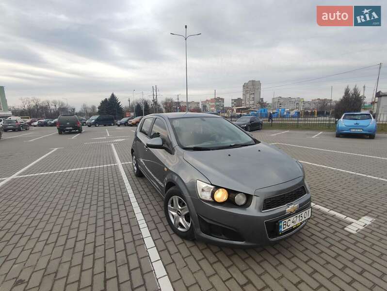 2013 chevrolet aveo