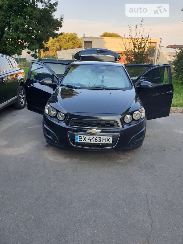 2012 chevrolet aveo