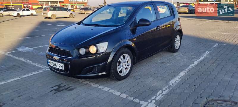 2011 chevrolet aveo
